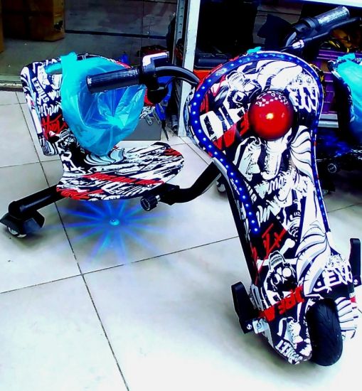 صورة سكوتر درفت (كبير) 36 فولت